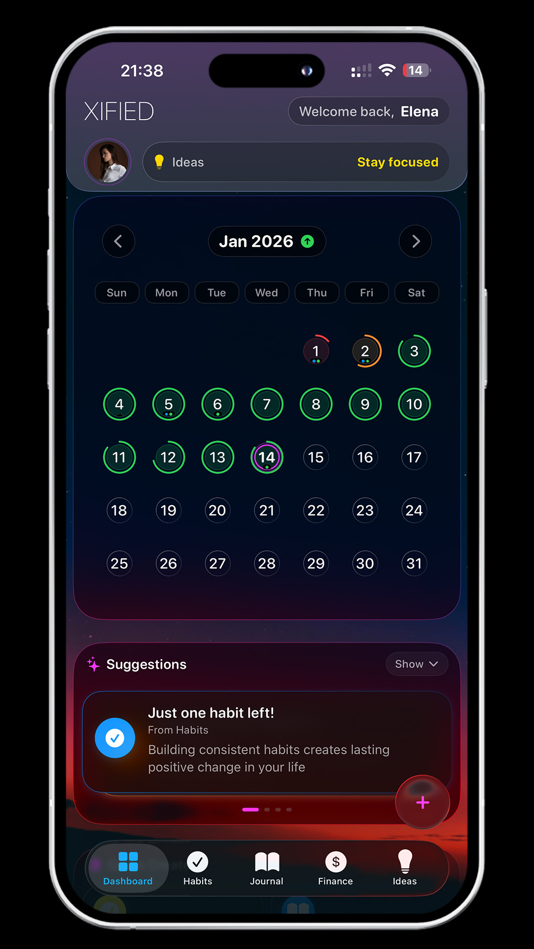 Xified customisation theme 3